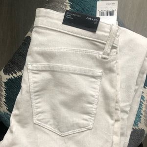 J brand Selena bootcut mid-rise skinny crop